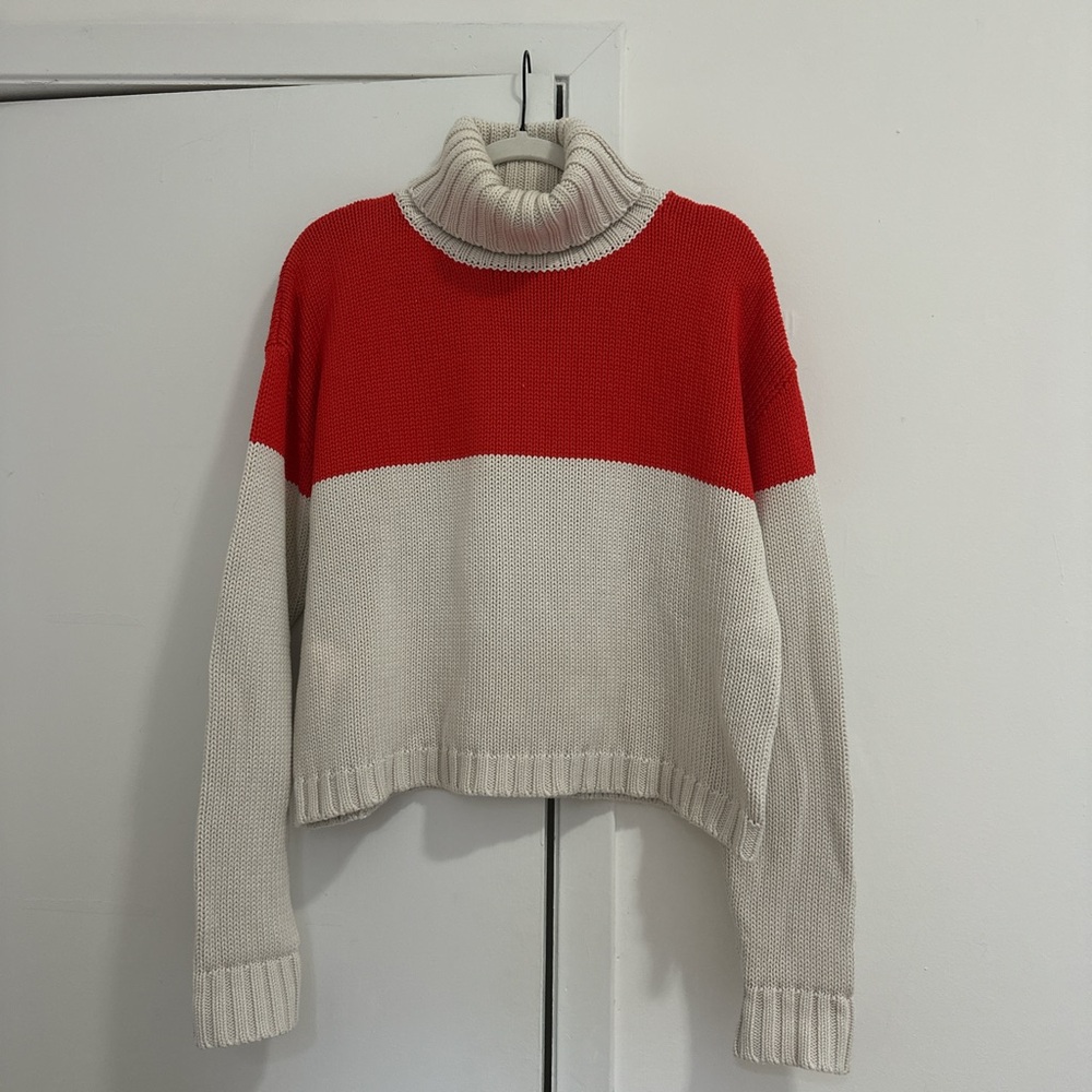 Turtleneck sweater